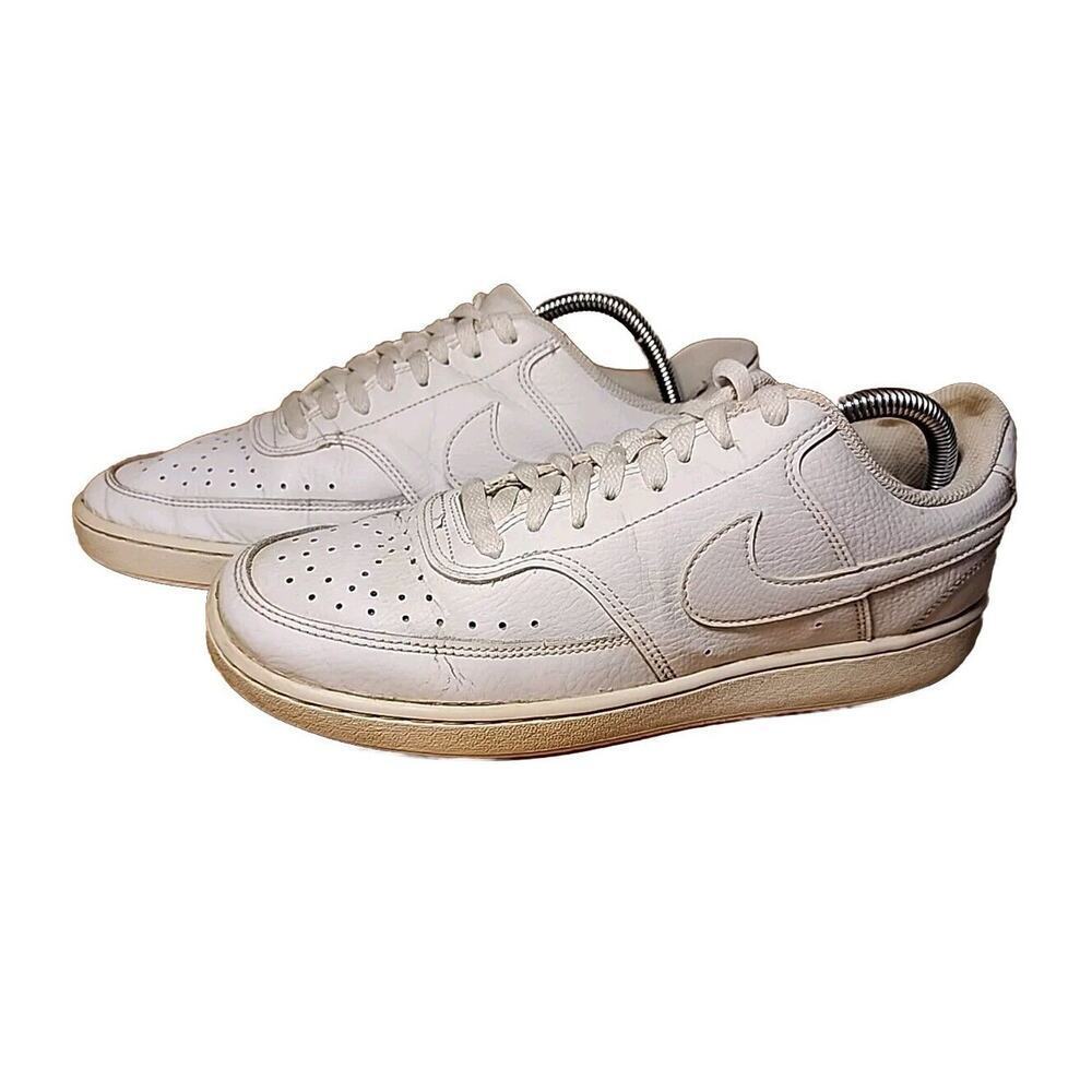 Nike Court Vision Low Triple White Mens US Size 10 Retro
